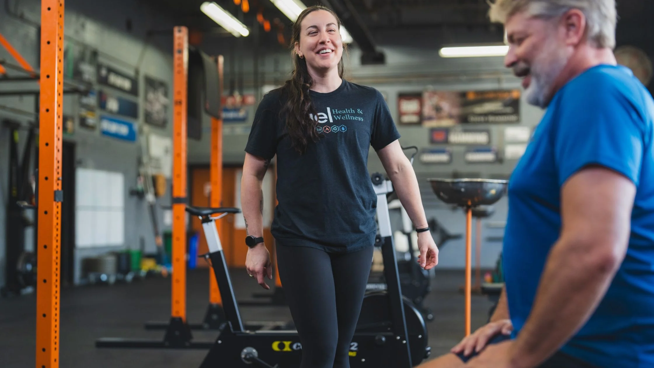 Balance improvement and fall prevention with physical therapy
