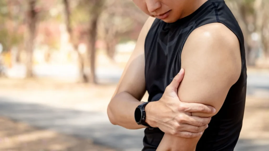 Biceps tendinitis symptoms