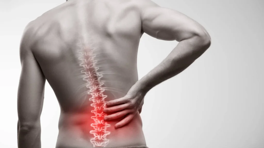 Chronic back pain