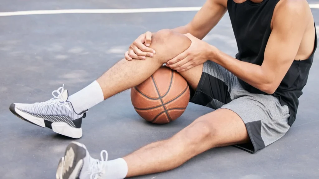 Common sports injuries