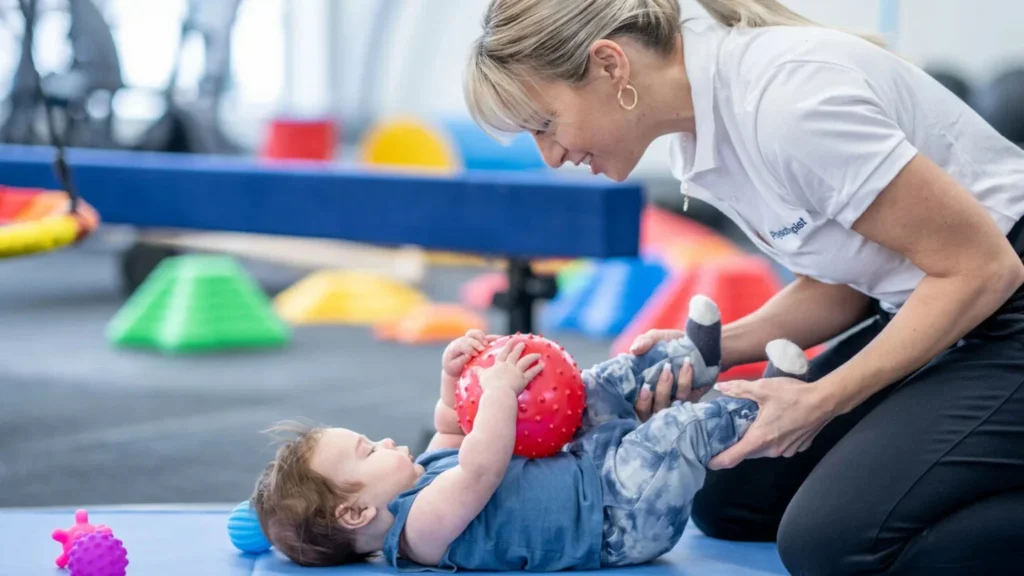 Pediatric physical therapy