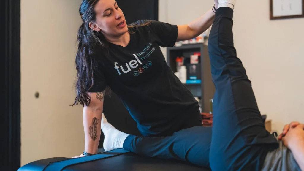 Physical therapy options for back pain relief