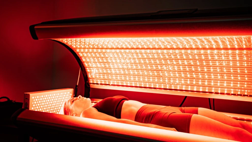 Red light therapy boosts health and wellness