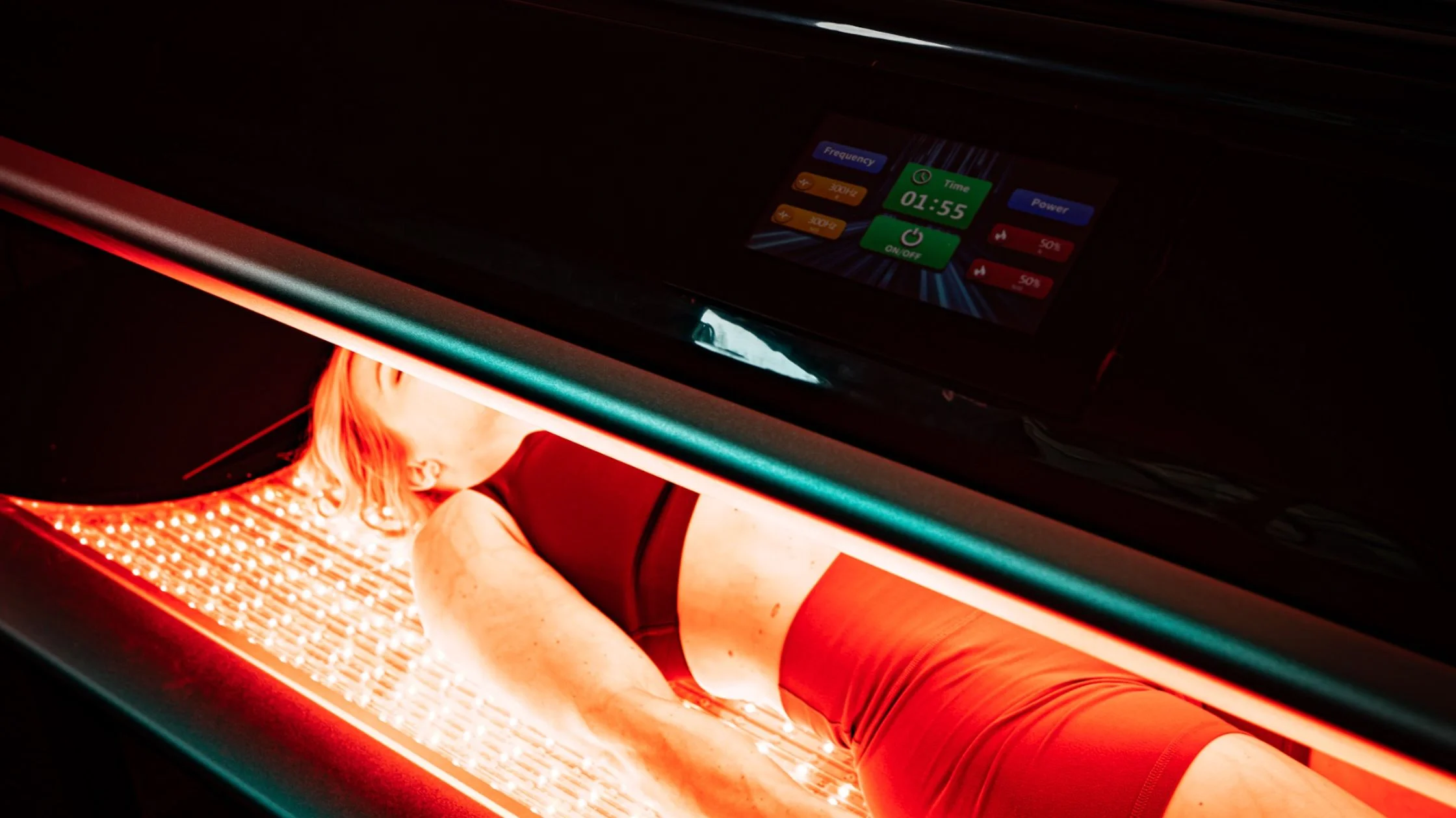 Red light therapy provide pain relief benefits