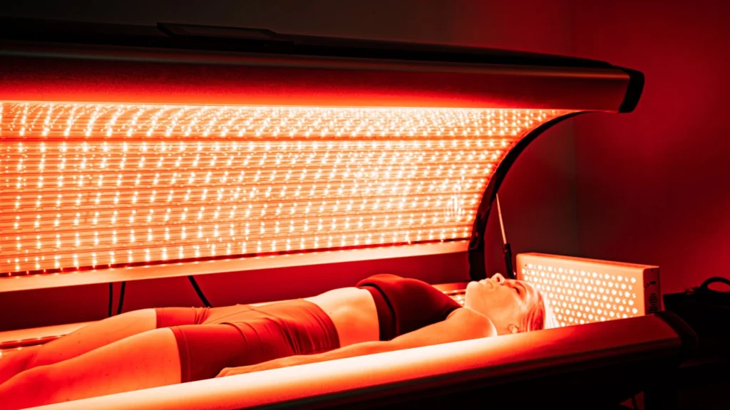 Red light therapy in regenerative medicine