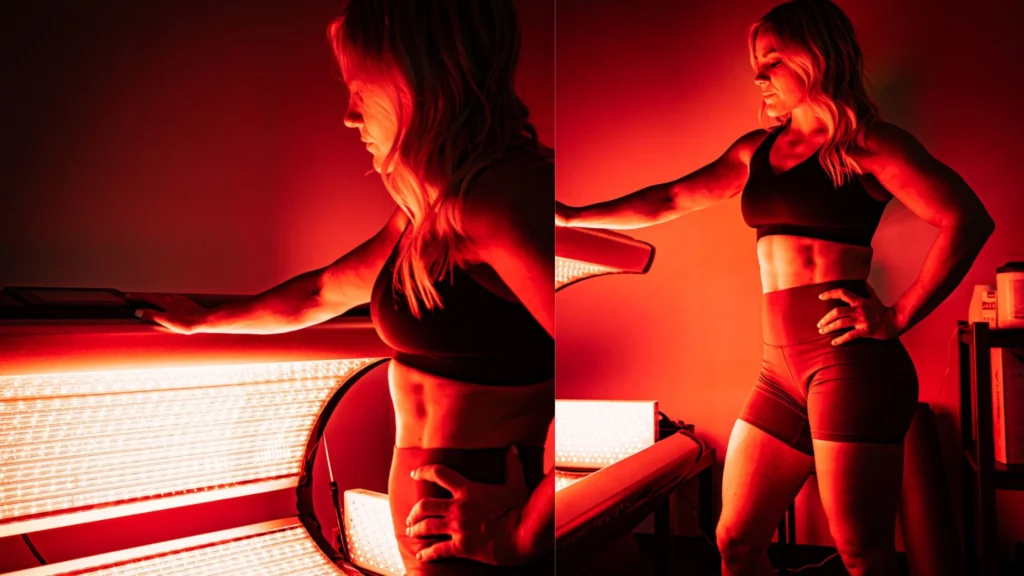 Skin health and youthful appearance benefits of red light therapy