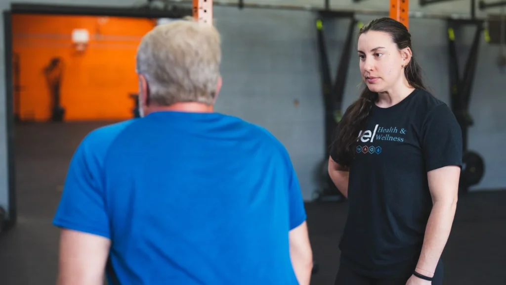 Utilizing physical and occupational therapy techniques
