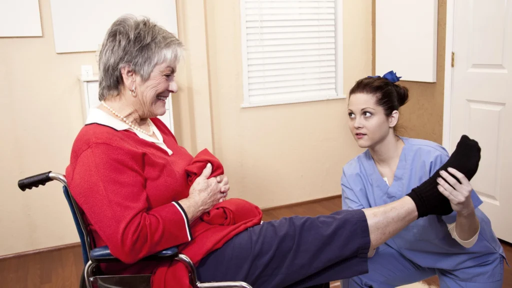 Benefits of physical therapy for seniors in grandville