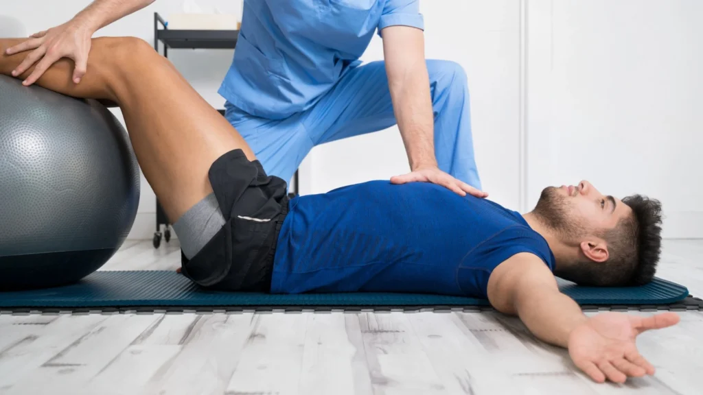 Personalized physical therapy plan
