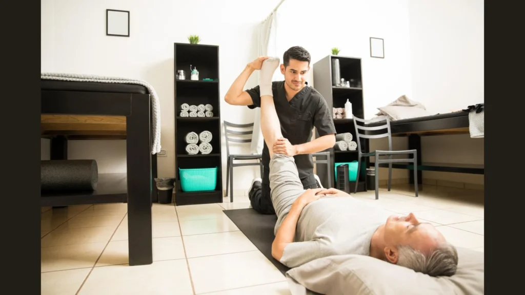 Physical therapy techniques for aging