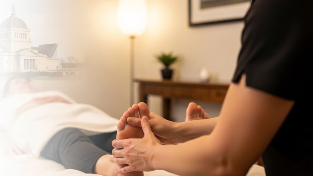 Can massage therapy help alleviate neuropathy symptoms in grand rapids