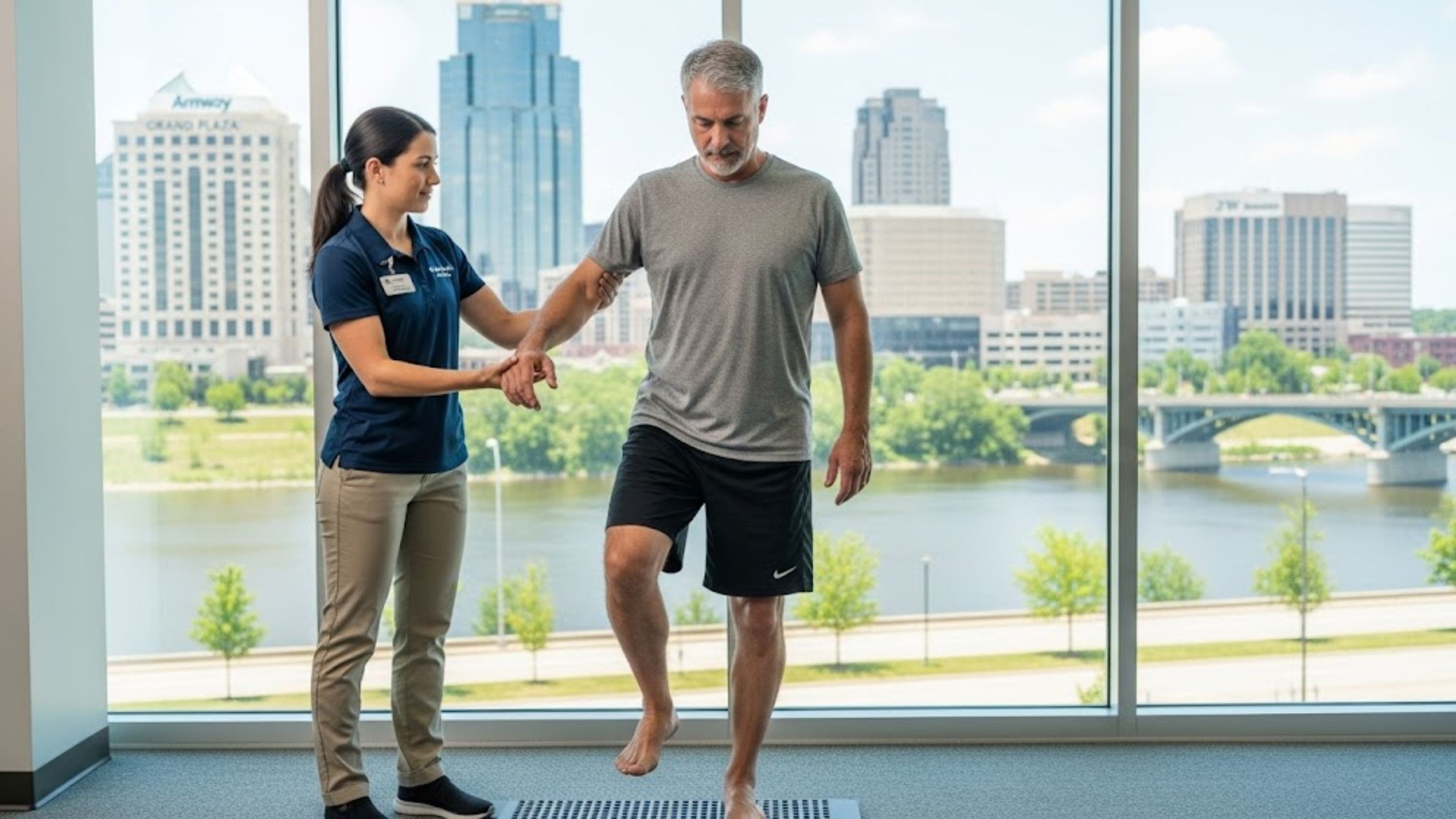 Can physical therapy in grand rapids help with my vertigo or dizziness