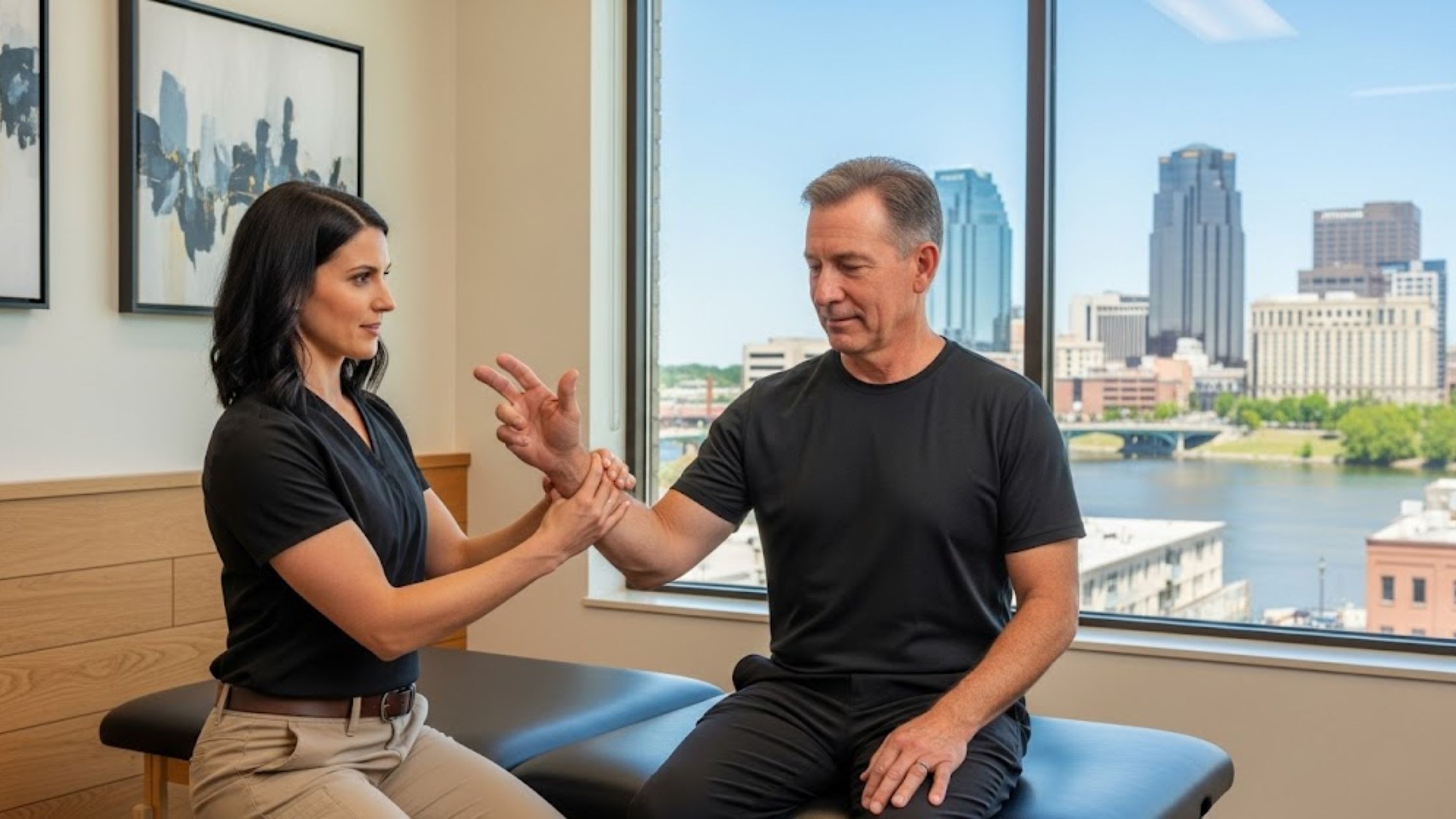 Can physical therapy in grand rapids treat neuropathy pain
