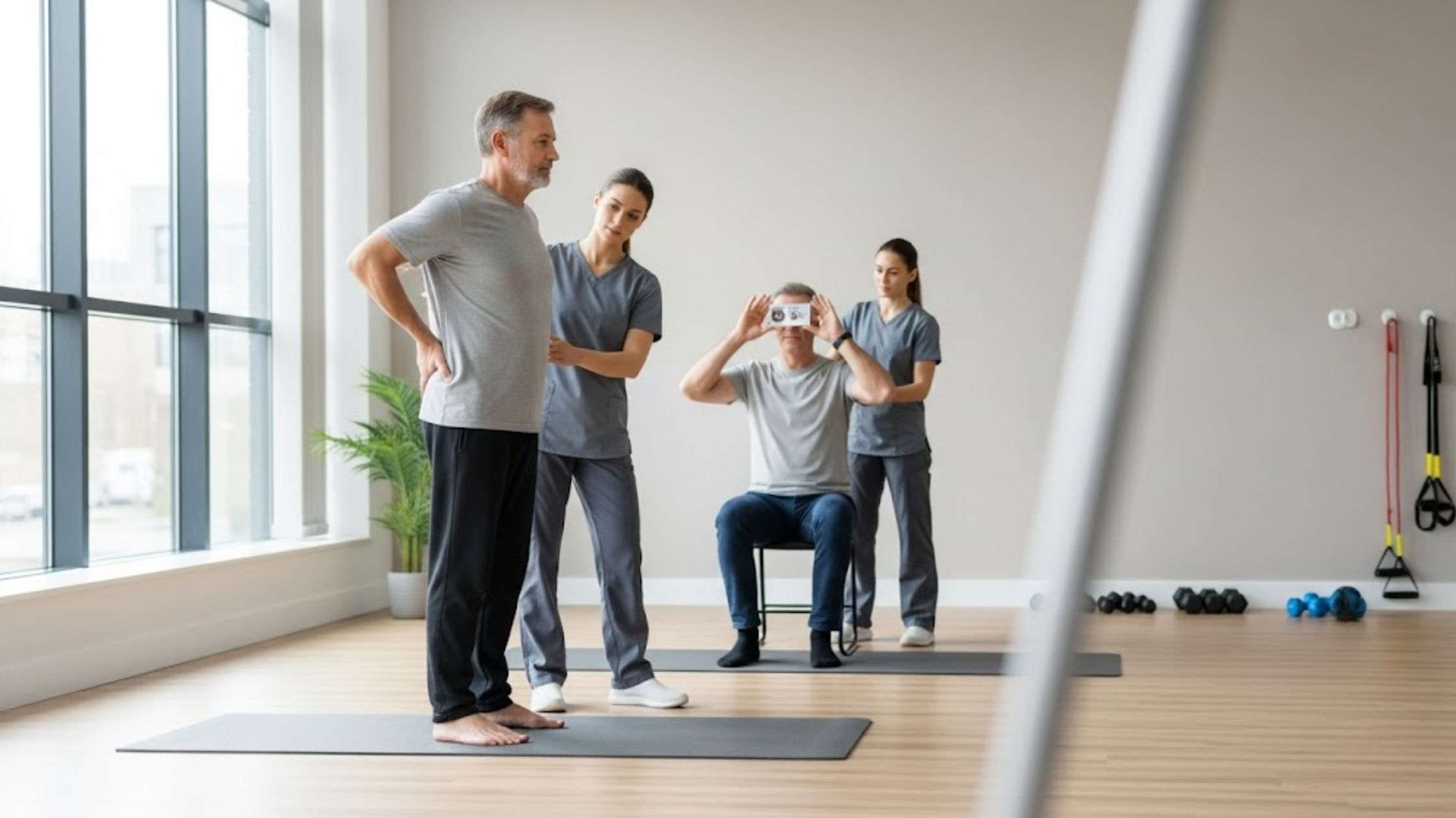 The most effective physical therapy exercises for vertigo and dizziness relief