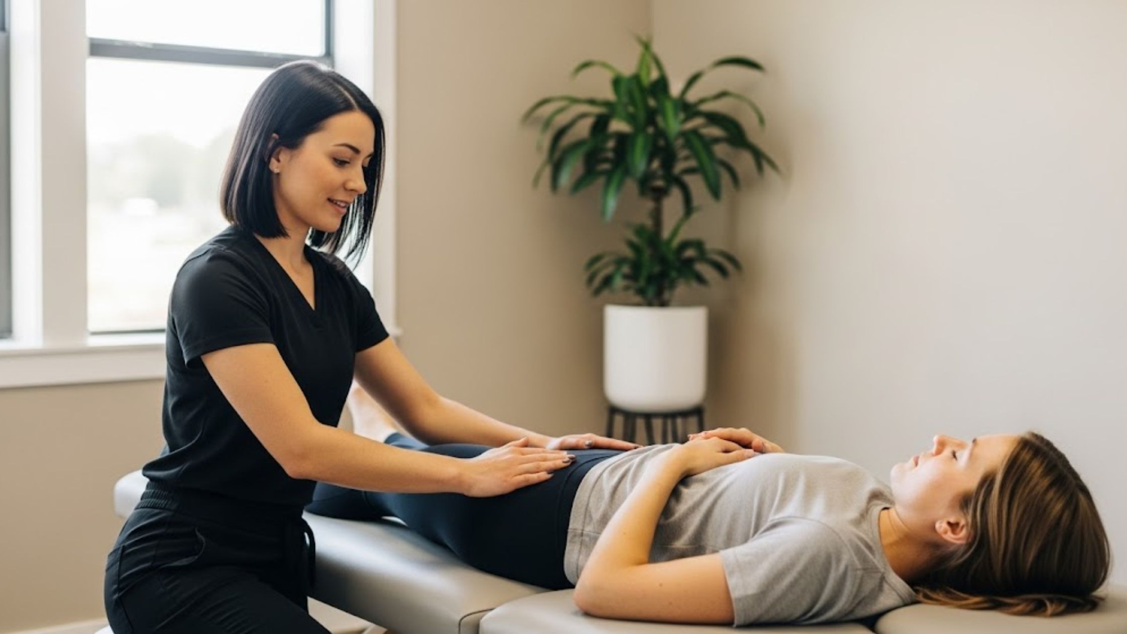 What is pelvic floor physical therapy, and who can it help in grand rapids