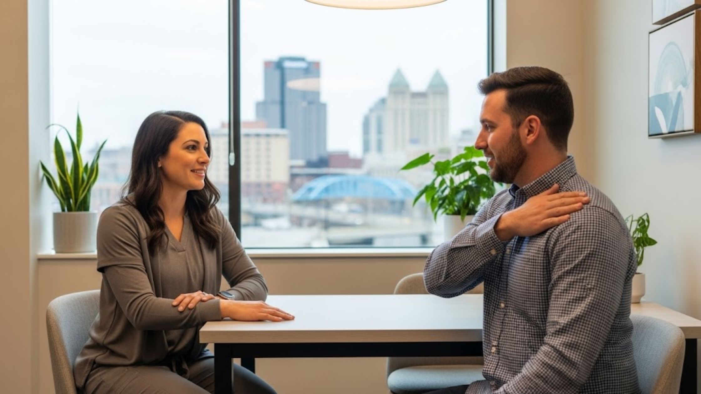 What is a discovery visit and is it offered by grand rapids physical therapists