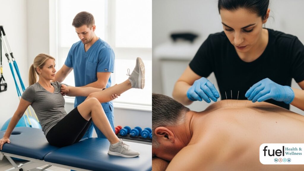 Can physical therapy and dry needling be used together for optimal results