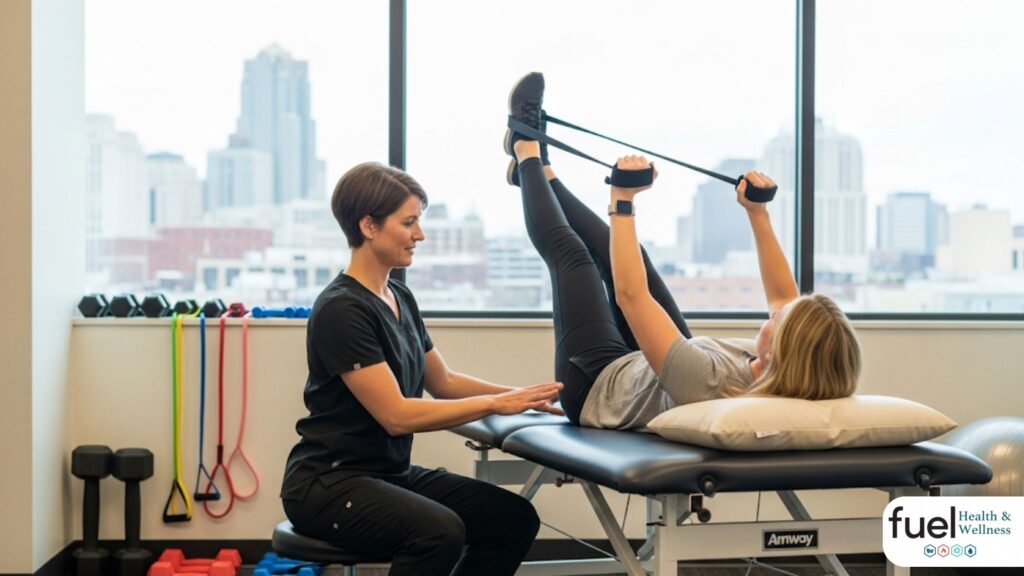 How does physical therapy work for injury recovery in grand rapids