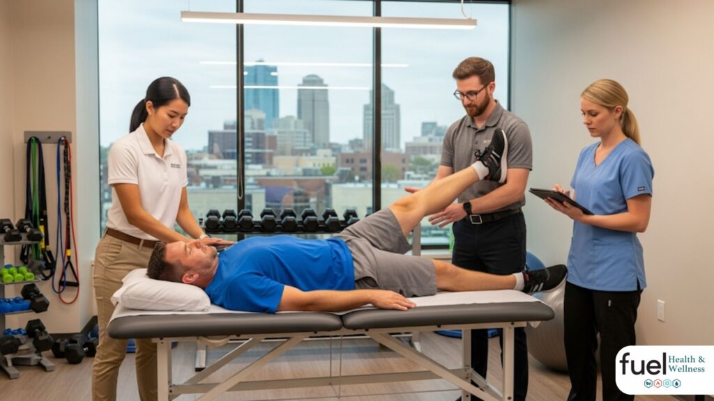 Physical rehabilitation services grand rapids comprehensive care