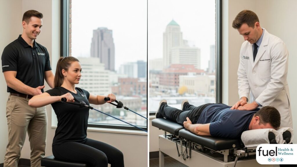 Physical therapy vs. chiropractic care which is right for your pain in grand rapids