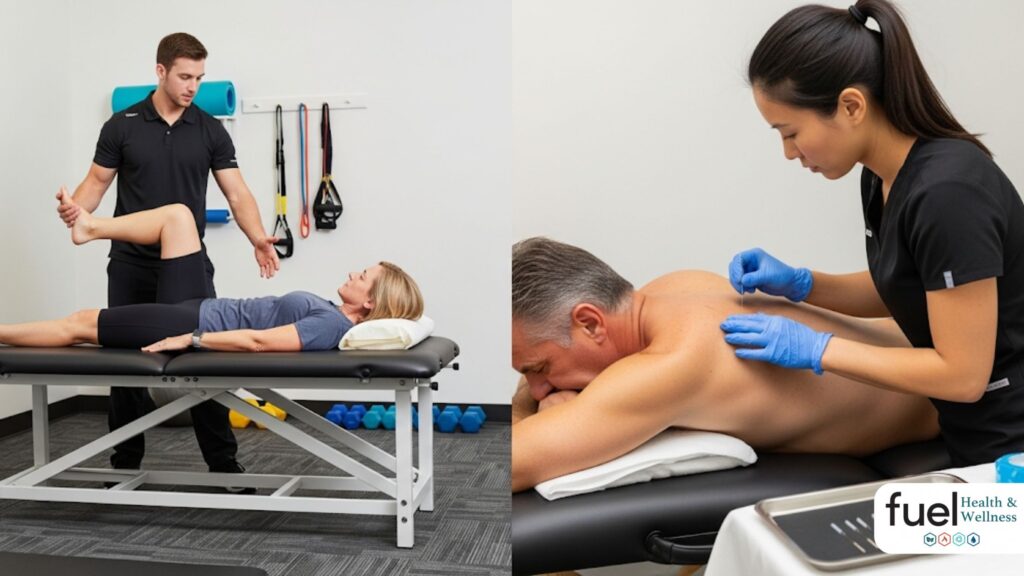Physical therapy vs. dry needling