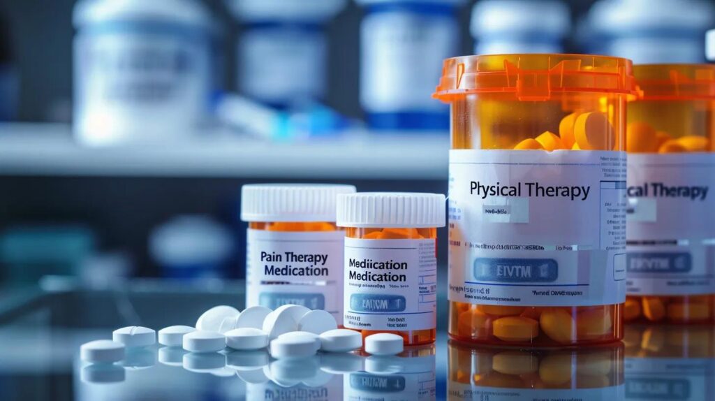 Physical therapy vs. pain medication finding a lasting solution for chronic pain relief