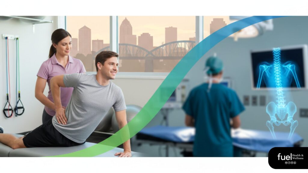 Physical therapy vs. surgery a guide for back pain in grand rapids