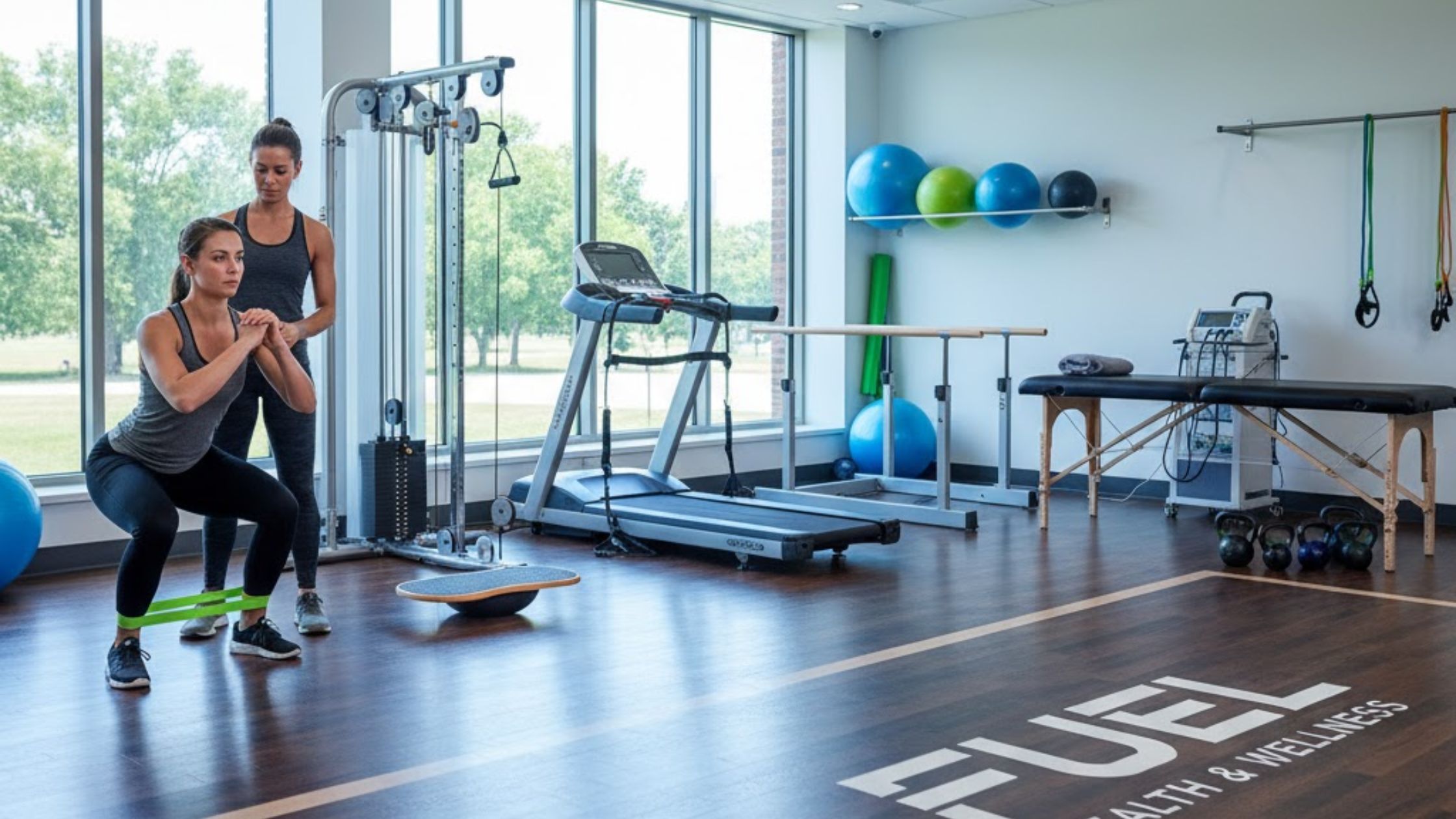 Advanced modalities for accelerated athletic rehabilitation