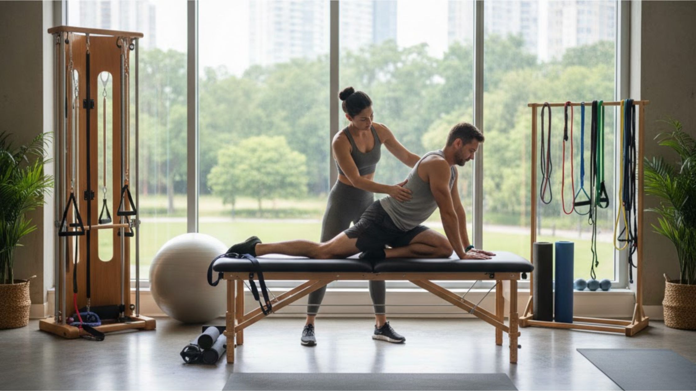 Advanced stretch concepts and integrated therapy