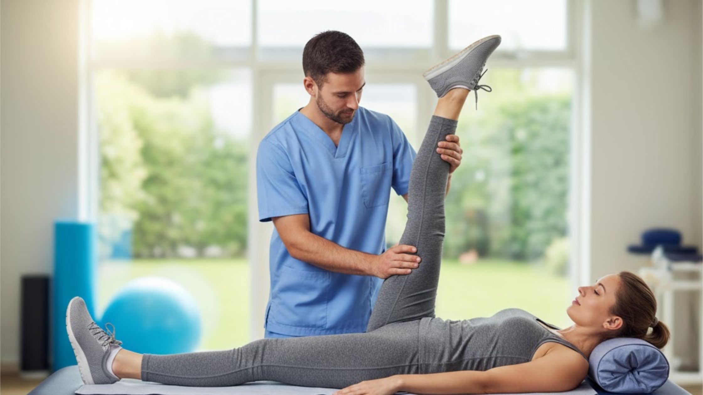 Assisted stretch therapy in the acute and sub acute recovery phases
