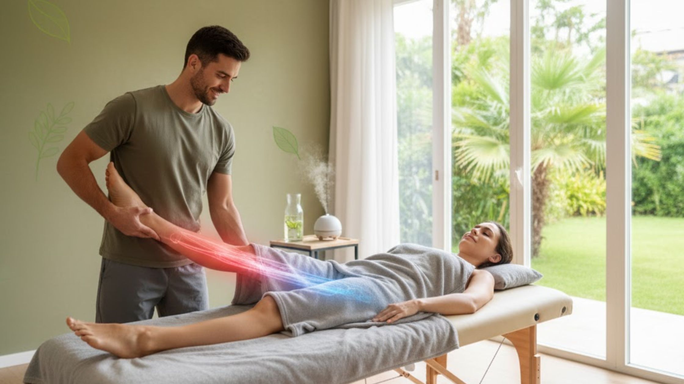 Can assisted stretch therapy boost circulation and help muscle detoxification