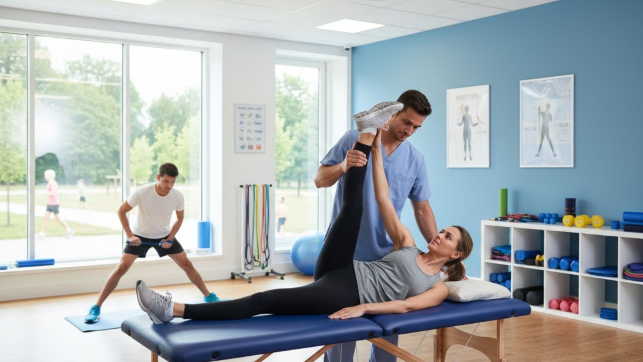 Can assisted stretch therapy help prevent injuries in active adults and runners