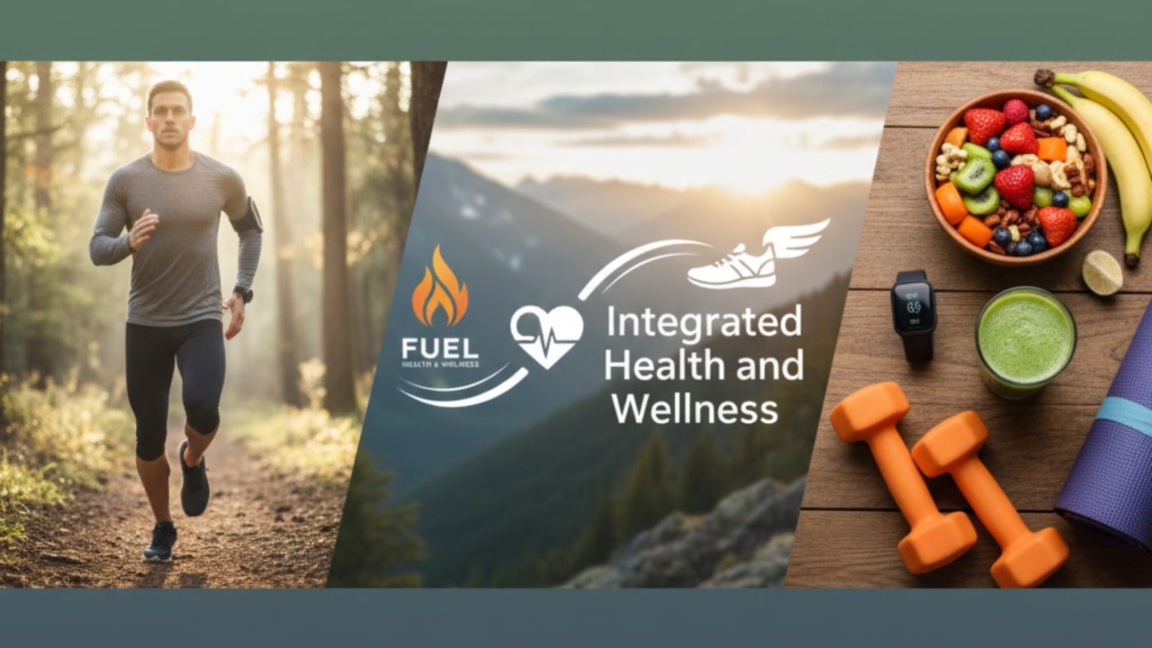 Fueling performance integrated health and wellness
