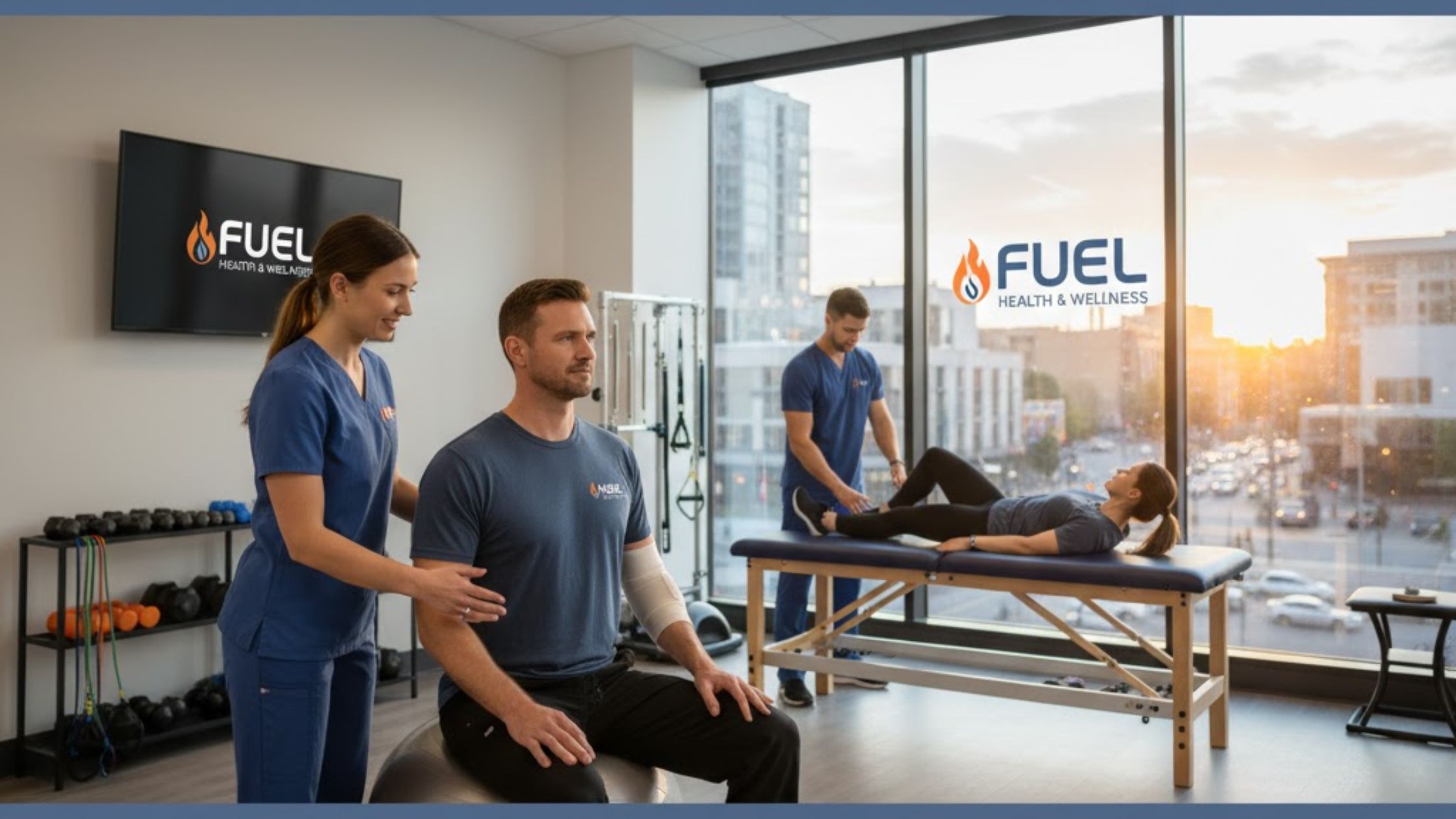 How can you schedule physical therapy for car accident recovery at fuel health & wellness