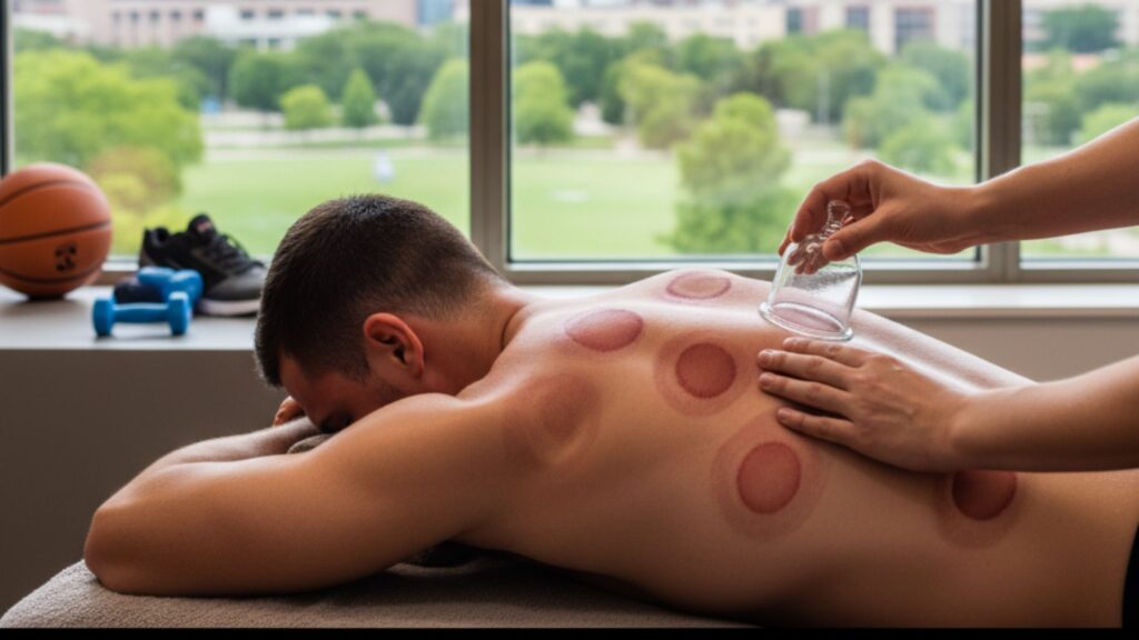 How does cupping therapy help with athletic recovery for grand rapids sports enthusiasts