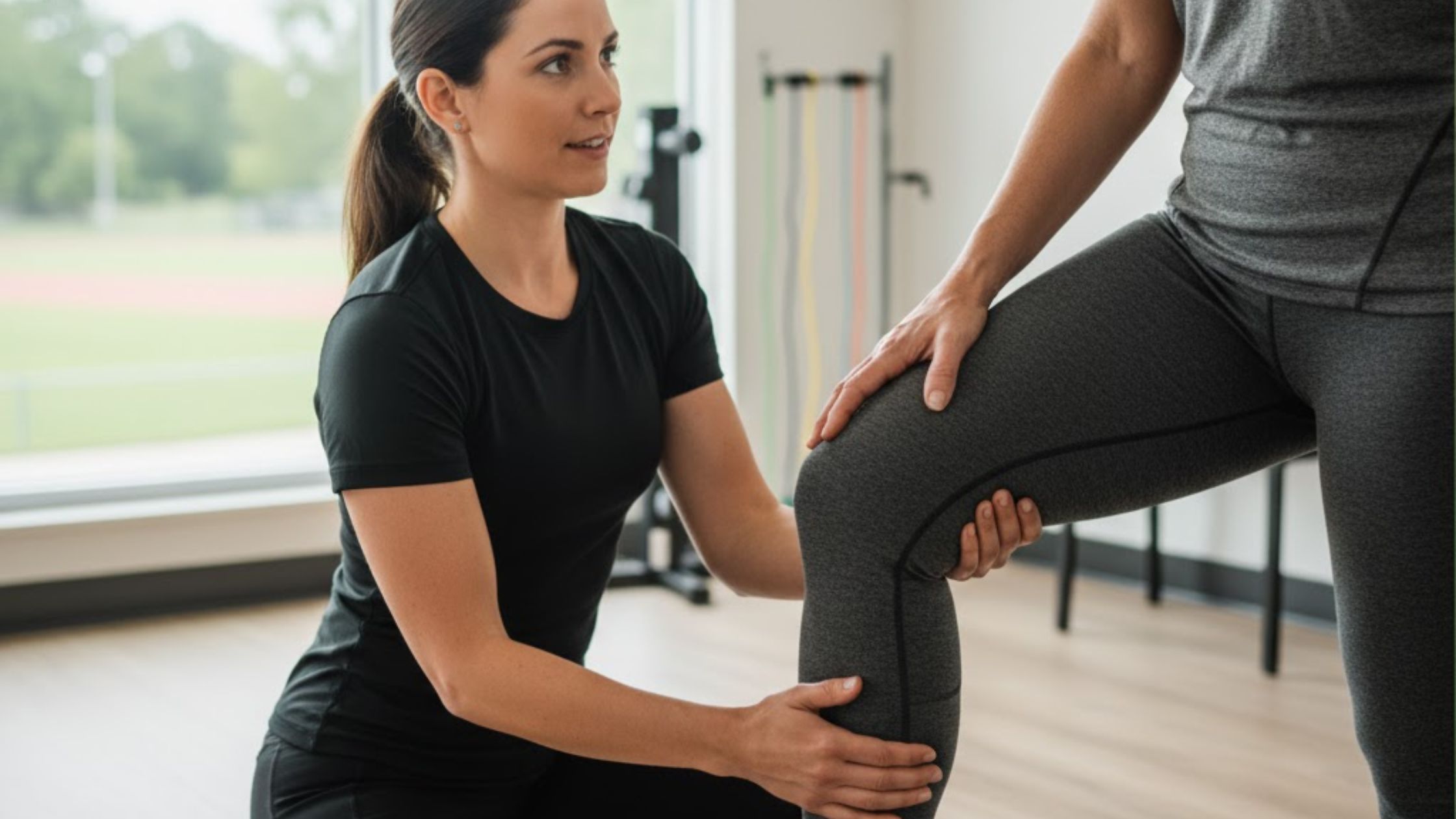 How long does it take to recover from runner's knee with physical therapy