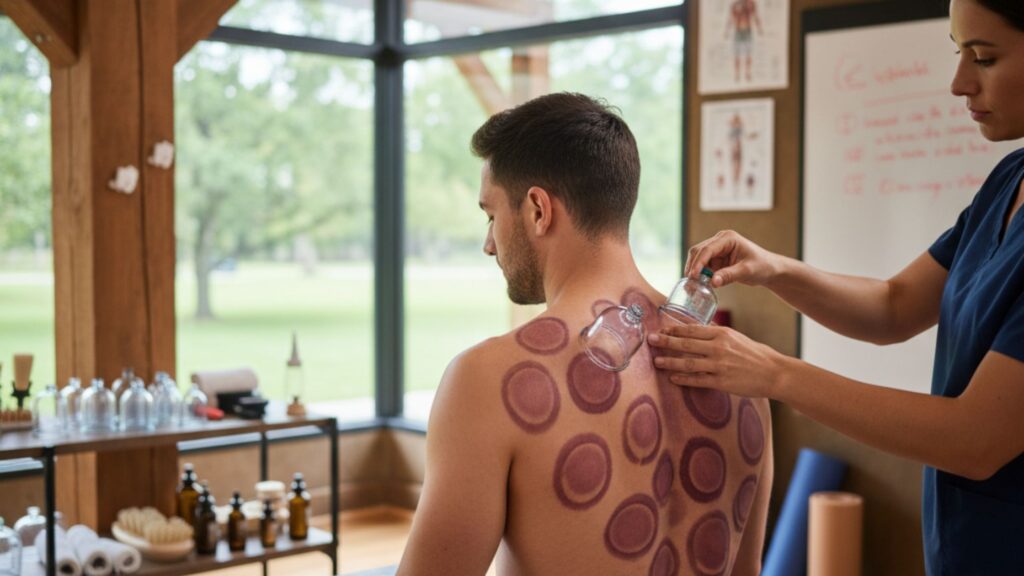 How to integrate cupping into a comprehensive recovery plan