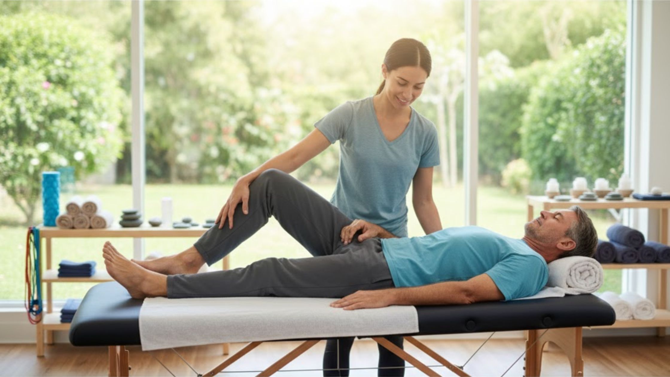 Is assisted stretch therapy safe and effective for people with chronic pain or arthritis