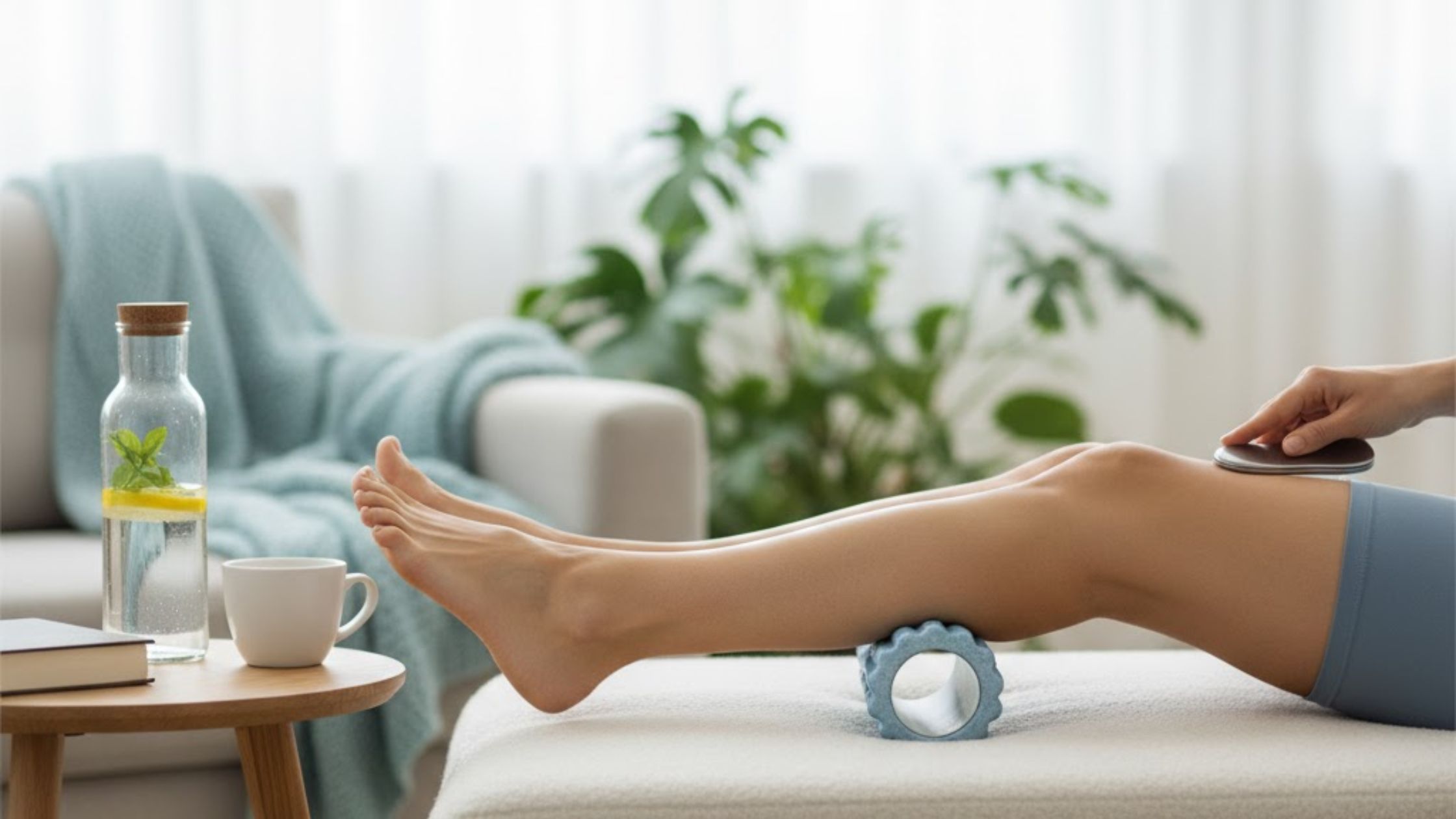 Post workout recovery and lymphatic flow