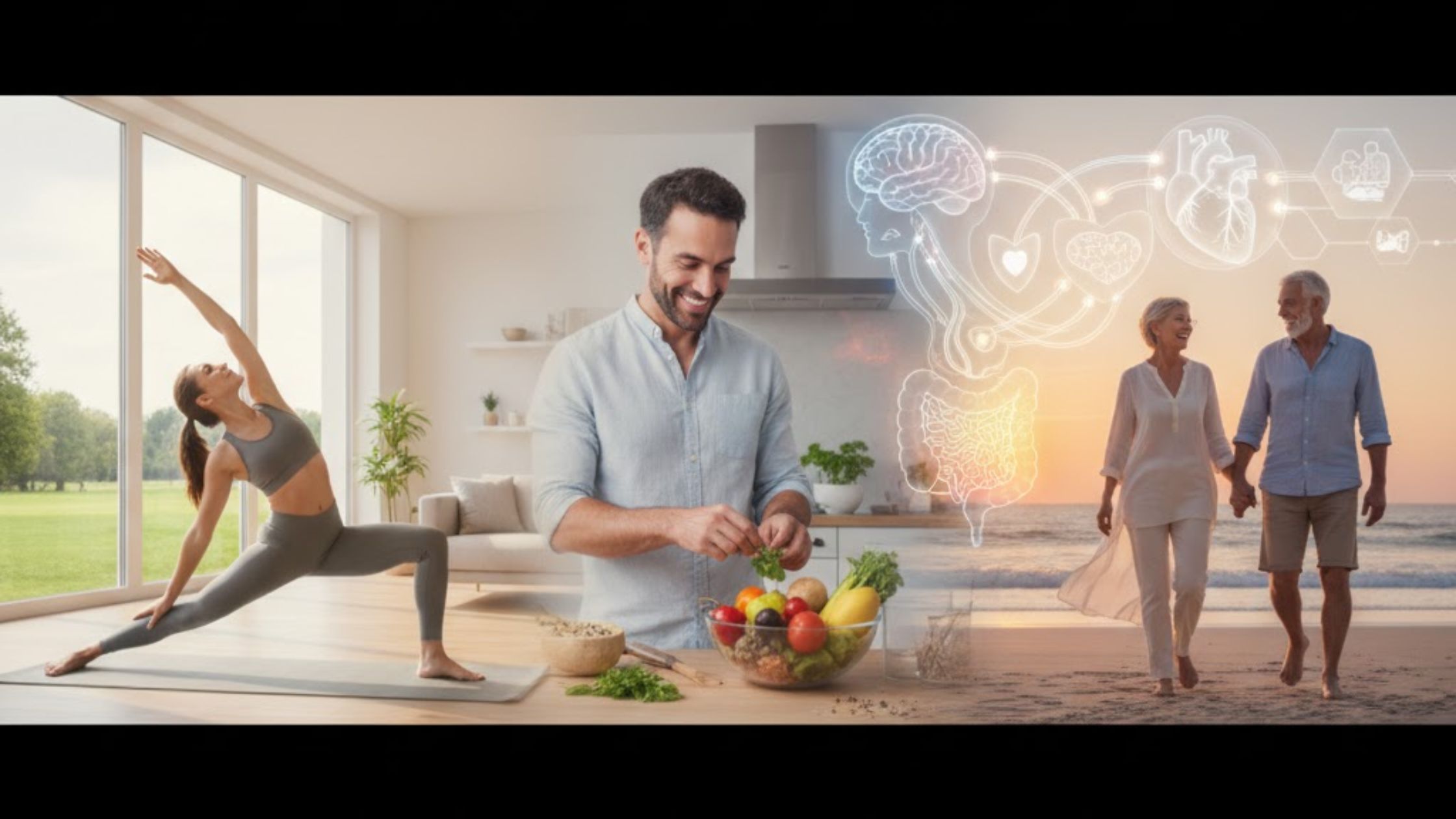 Systemic health advantages beyond muscle length