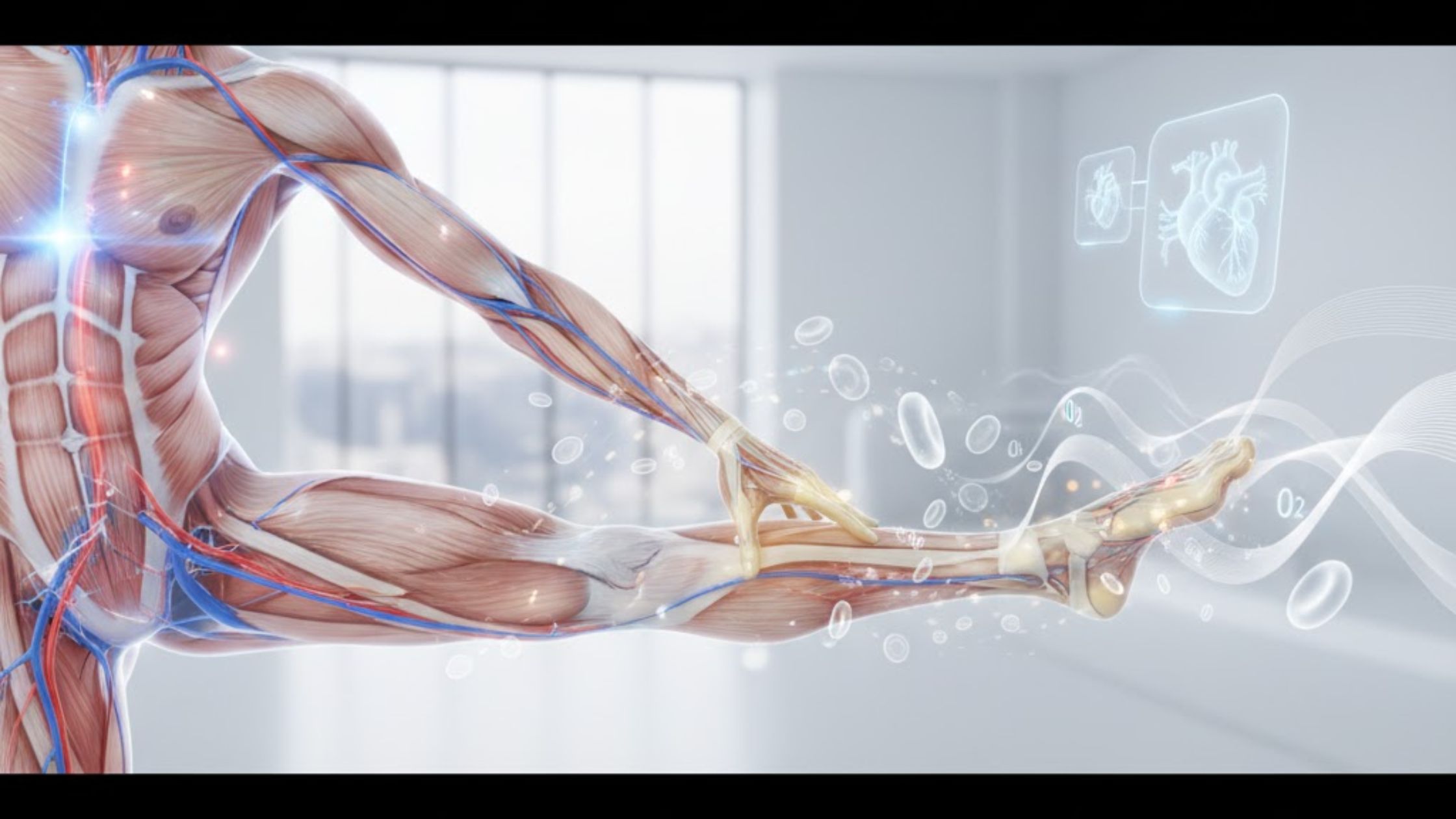 The circulatory breakthrough how assisted stretching fuels the body