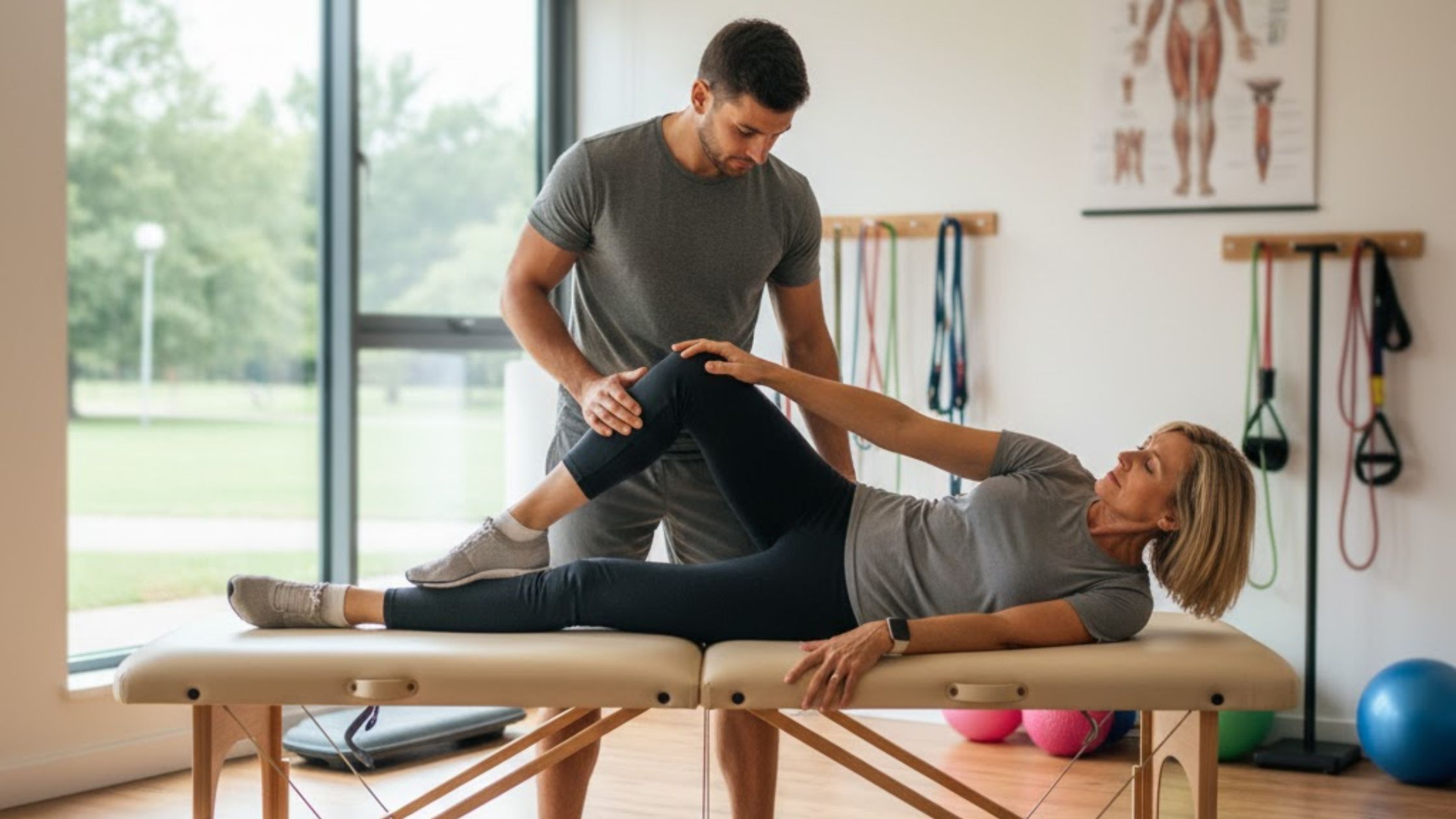 The role of assisted stretching in restoring gait and functional movement