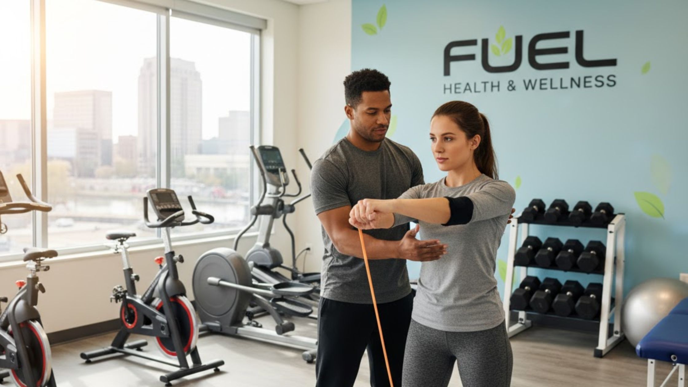 What common car accident injuries do we treat with physical therapy in grand rapids