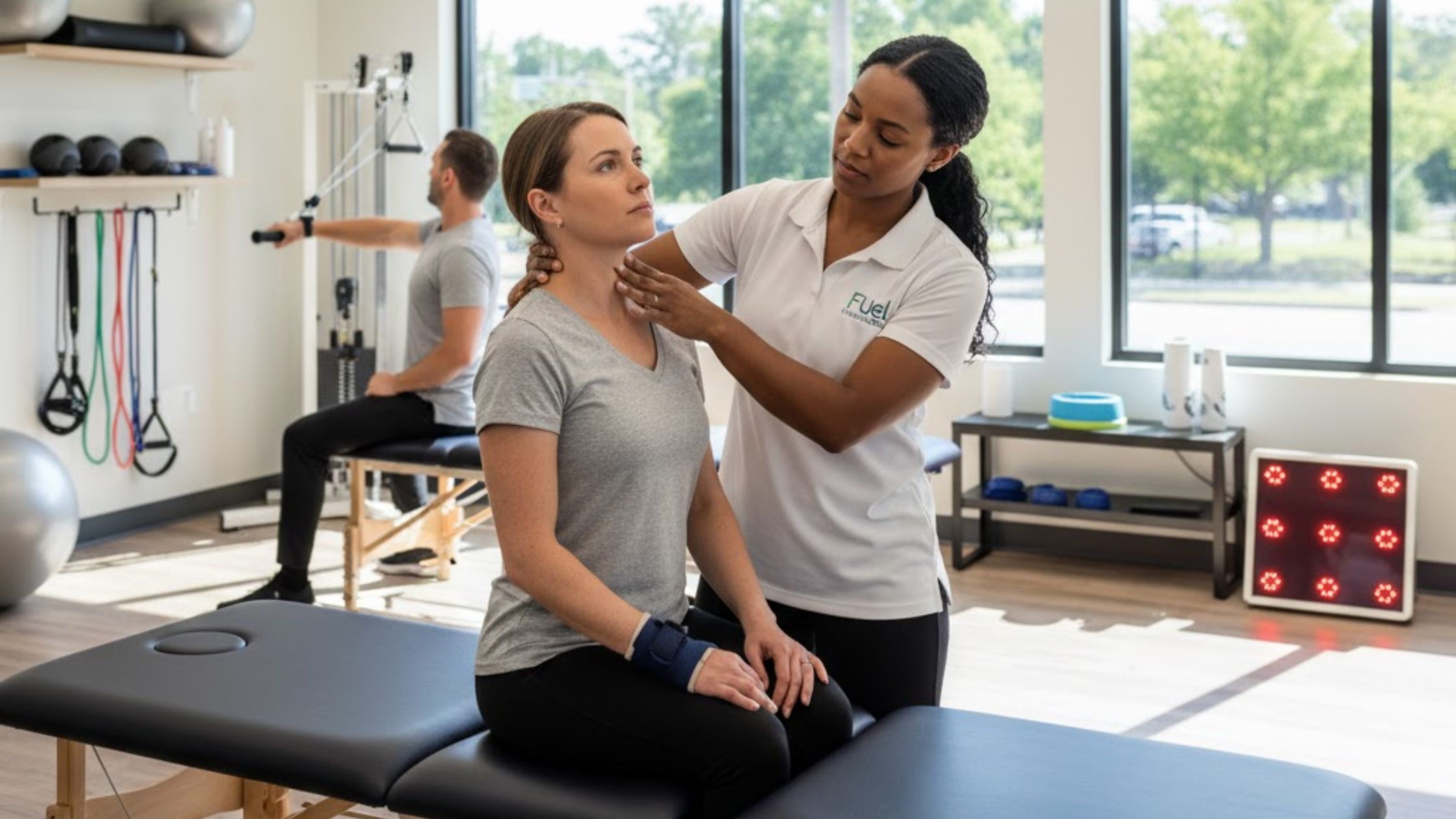 What physical therapy treatments are most effective for car accident recovery