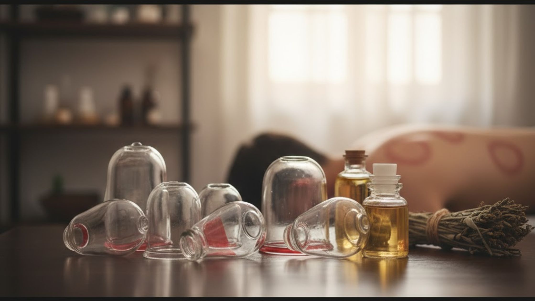 What are the risks and contraindications of cupping therapy, and who should avoid it