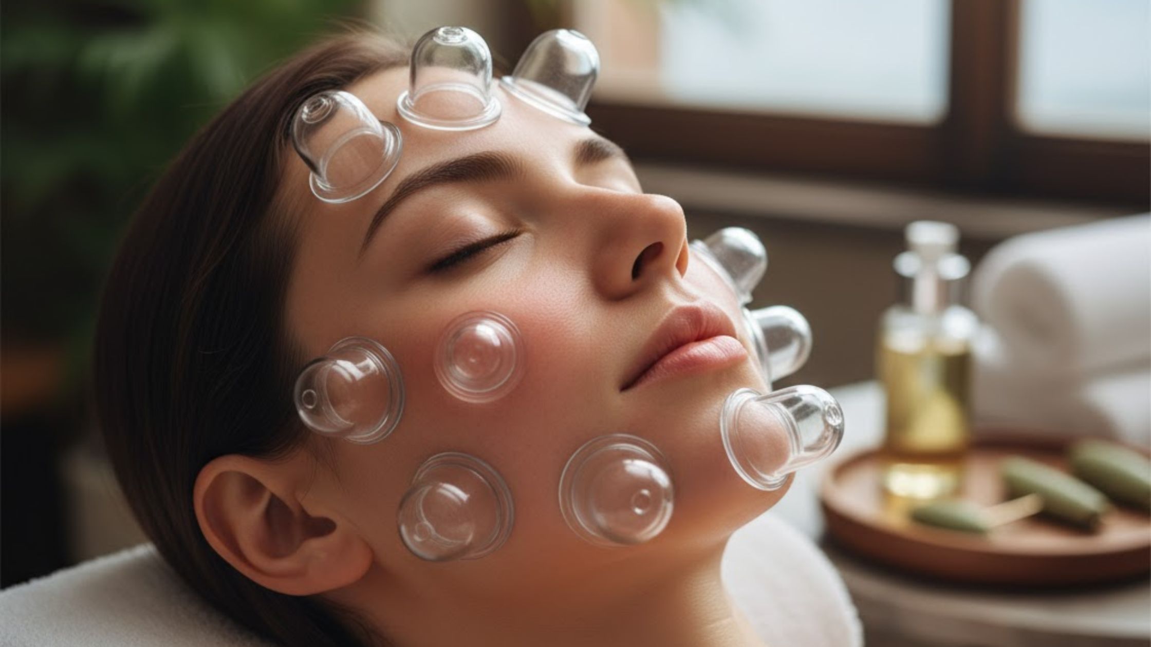 What evidence supports cupping therapy for skin healing