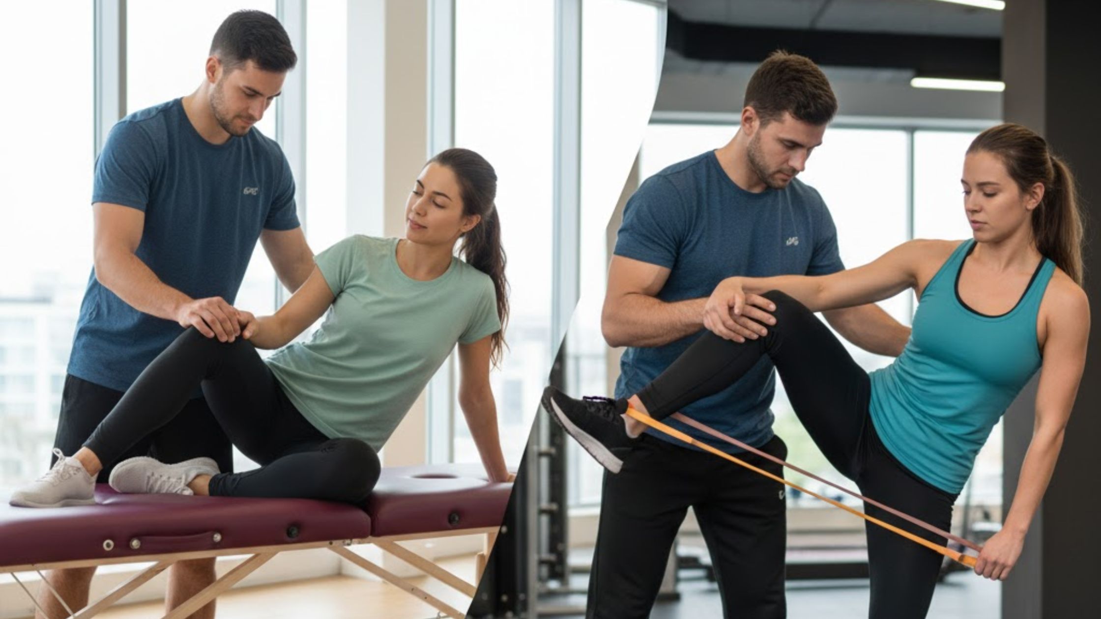 What’s the difference between pnf stretching and traditional assisted stretch therapy