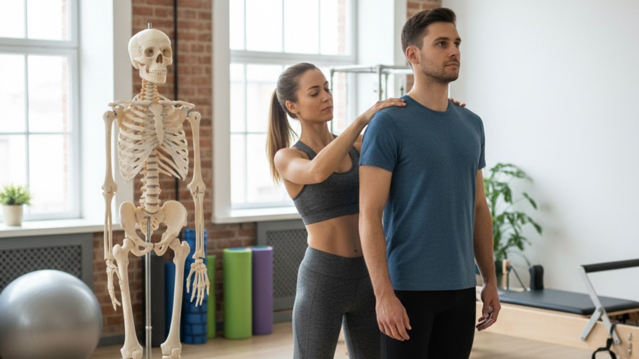 Why professional guidance is key to posture correction