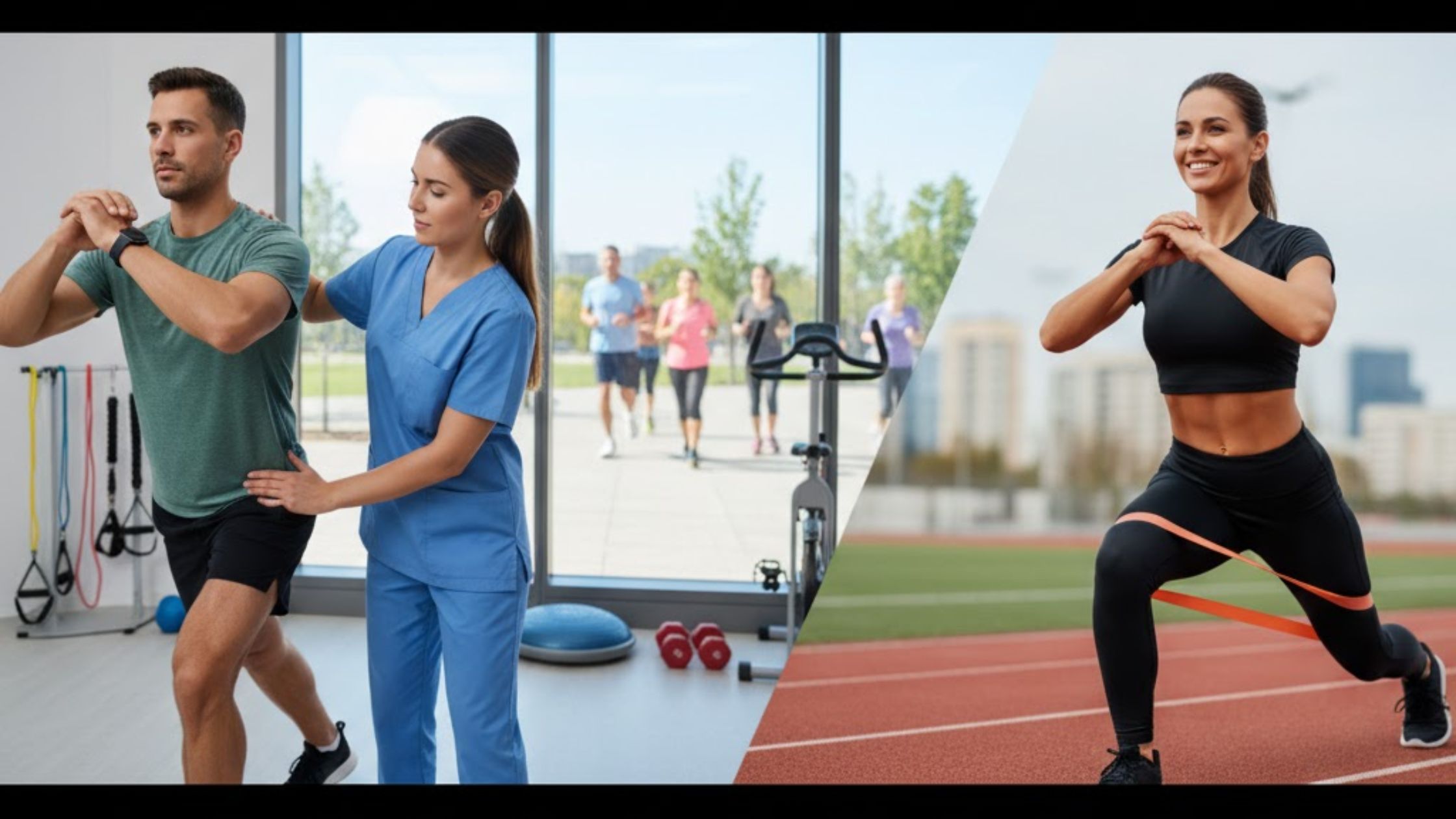 Your competitive edge why physical therapy is essential for active adults and athletes