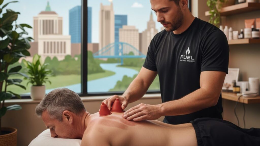 Can massage cupping therapy help with chronic back and neck pain for grand rapids residents